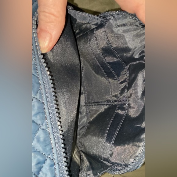 Tommy Hilfiger Puffy Navy Crossbody NWOT - Picture 5 of 5